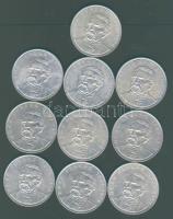 1994. 200Ft Ag "Deák" (10x) T:BU, BUex