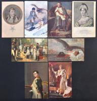 80 db-os Napoleon képeslap gyűjtemény