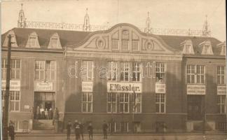 Bremen, Auswandererhallen von Friedrich Missler / emigrants' halls, Hungarian and Slovenian offices, photo