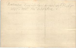 Bremen, Auswandererhallen von Friedrich Missler / emigrants' halls, Hungarian and Slovenian off...