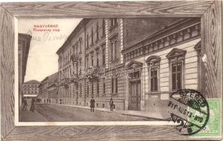 Nagyvárad, Oradea; Rimanóczy utca, kiadja Benkő Arthur / street, TCV card (EB)