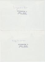 A nagymarosi vízlépcső ellenes tüntetésről készült 4 db sajtófotó, Sáfár Tibor Új Magyarország fotó,...