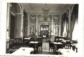 1941 Kolozsvár, Cluj; New York kávéház és étterem, belső / café, restaurant, photo