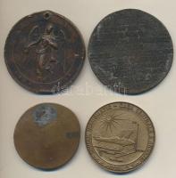 Vegyes 4dbklf emlékérem, közte Ausztria 1849. "Joseph Radetzky gróf itáliai győzelmére" Br...