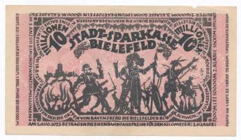 Németország / Weimari Köztársaság / Bielefeld 1923. 7db szükségpénz, perforáltak T:II,III
Germany /...