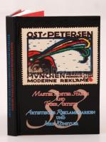 Master poster stamps and their artists / Artistische Reklamienmarken und Ihre Künstler. KÉtnyelvű minikönyv a levélzárókról. Sorszámozott, csak 200 pld! / Numbered, only 200 copies!