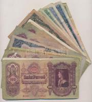 30db-os vegyes magyar pengő és forint bankjegy tétel T:III,III-