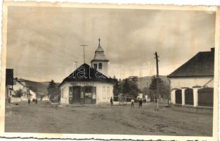 Alsójára, Iara; Fő tér, Hangya üzlet / Piata Unirii / cooperative shop