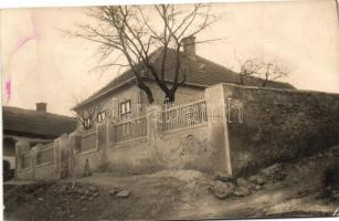 1931 Szentkirályszabadja, ház, photo (EK)