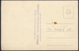 Budapest XIX. Kispest, Ady Endre utca (?), Turányi Ferencz hentes és mészáros üzlete, Hunyad János v...