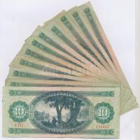 1962-1975. 10Ft (11x) T:III