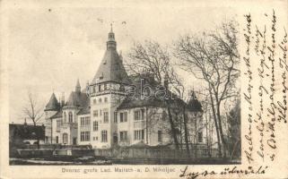 Alsómiholjác, Donji Miholjac; Majláth kastély / castle (EB)