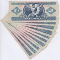 1975-1980. 20Ft (11x) T:III