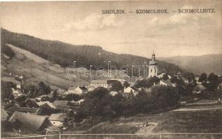 Szomolnok, Smolnik. Schmollnitz