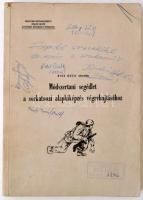 Kiss Géza: Módszertani segédlet a sorkatonai alapkiképzés végrehajtásához. Budapest, 1981, Zalka Máté Katonai Műszaki Főiskola, 315 p. Kiadói papírkötés. Volt könyvtári példány. A borítón ajándékozási sorok és aláírások.