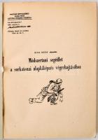 Kiss Géza: Módszertani segédlet a sorkatonai alapkiképzés végrehajtásához. Budapest, 1981, Zalka Mát...