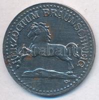 Német Birodalom / Braunschweig 1918. 10pf Fe T:2 
German Empire / Braunschweig 1918. 10 Pfennig Fe ...