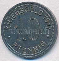 Német Birodalom / Bottrop 1917. 10pf Fe T:2 German Empire / Bottrop 1917. 10 Pfennig Fe C:XF