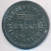 Német Birodalom / Tailfingen ~1918. 50pf Zn T:2 Germany Empire / Tailfingen  ~1918. 50 Pfennig Zn C:...