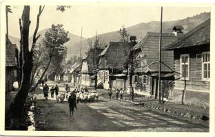 Németmokra, Nemecka Mokra; Oberbüchler Béla turistaszállója / tourist hotel (EK)