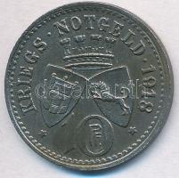 Német Birodalom / Tettnang 1918. 10pf Fe T:2,2-
German Empire / Tettnang 1918. 10 Pfennig Fe C:XF,V...