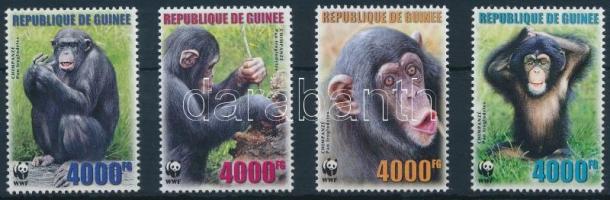 WWF Chimpanzee set, WWF: Csimpánz sor