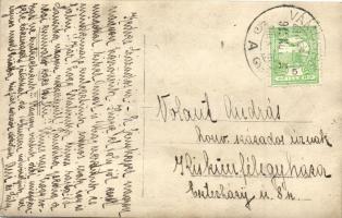 1912 Vámospércs, borospince a Kati-hegyen. photo