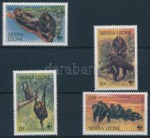 WWF Chimpanzee set WWF: Csimpánz sor