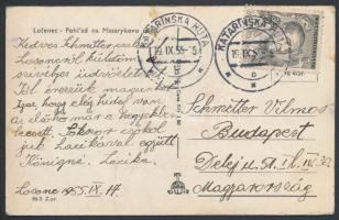 1955 Losonc, Lucenec; Utca, E. Musl üzlete / street, shop (EK)