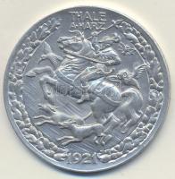 Németország / Weimari Köztársaság / Thale 1921. 3M Al T:1-
Germany / Weimar Republic / Thale 1921. ...