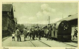 10 db MODERN használatlan reprint képeslap; Pereces-bányatelep / 10 modern unused reprint Hungarian ...