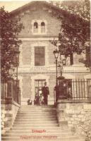 14 db MODERN használatlan reprint képeslap; Miskolc, Diósgyőr vasgyár / 14 modern unused reprint Hun...