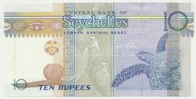 Seychelles-szigetek 1998. 10R T:I,I-
Seychelles 1998. 10 Rupees C:UNC,AU
Krause 36