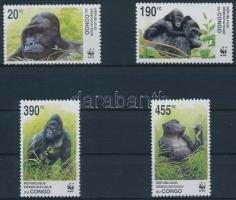 2002 Gorilla sor Mi 1708-1711