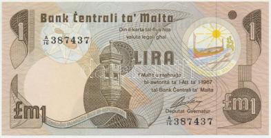 Málta 1979. 1L T:I Malta 1979. 1 Lira C:UNC Krause 34.b