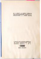 Tavaszy Sándor: Erdélyi Tetők. Úti élmények és természeti képek. Budapest, 1938, Erdélyi Szépmíves C...