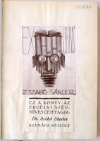 Tavaszy Sándor: Erdélyi Tetők. Úti élmények és természeti képek. Budapest, 1938, Erdélyi Szépmíves C...