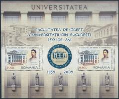150th anniversary of University of Bucharest Faculty of Law block, 150 éves a Bukaresti Egyetem Jogi Kara blokk