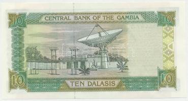 Gambia 1996. 10D T:I
Gambia 1996. 10 Dalasis C:UNC
Krause 10.a