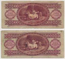 1949. 100Ft (5x) T:III,III-