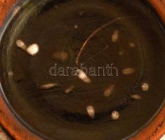 Retró  kerámia váza, hibátlan, jelzett, m: 35 cm