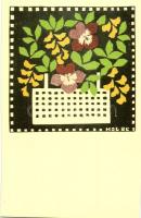 Kaffeehaus ist Überall, 12 Karten der Wiener Werkstaette, Edition Brandstaetter / 12 unused modern reprint Wiener Werkstätte art postcards in case