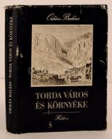 Orbán Balázs: Torda város és környéke. 33 nagy és 12 szövegképpel. Reprint kiadás! Budapest, 1984, Helikon, 479 p. Kiadói egészvászon kötésben, kiadói papírborítóval. A papírborítója kopott, foltos. Az egészvászon borító foltos.