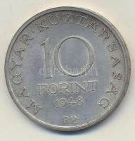 1948. 10Ft Ag "Széchenyi" T:2 
Adamo EM2