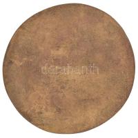 Mladonyiczky Béla (1936-1995) 1968. Br plakett tokban (95mm) T:1-