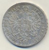 Ausztria 1879. 1Fl Ag "Ferenc József" T:2,2-
Austria 1879. 1 Florin Ag "Franz Joseph...
