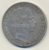 1859E 1Fl Ag "Ferenc József" T:2,2-