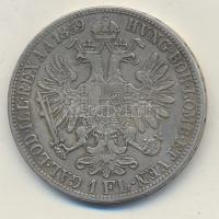1859E 1Fl Ag "Ferenc József" T:2,2-