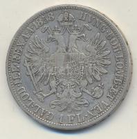 Ausztria 1858A 1Fl Ag "Ferenc József" T:2-
Austria 1858A 1 Florin Ag "Franz Joseph&q...