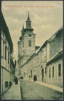 2 db RÉGI magyar városképes lap, Székesfehérvár, Lillafüred/ 2 old Hungarian town-view postcards